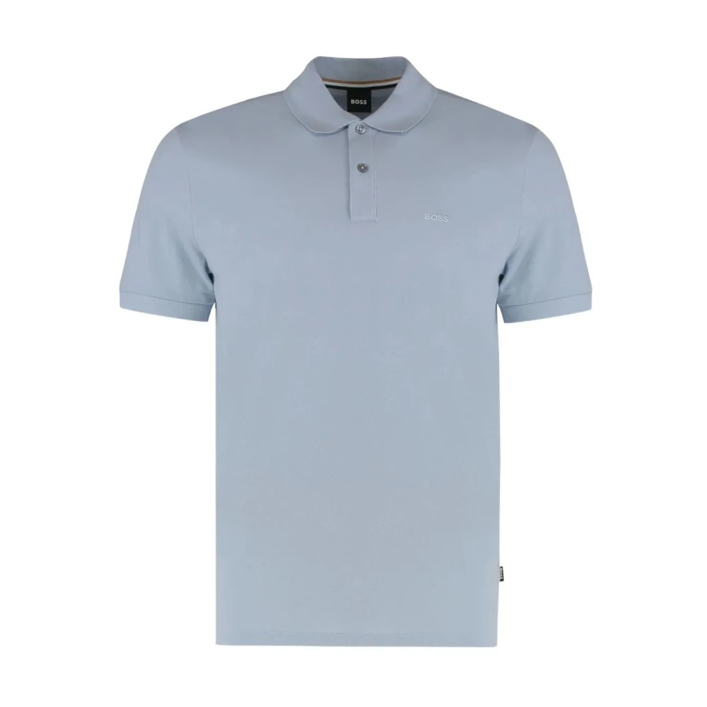 Hugo - Tops > Polo Shirts - Blue - Hugo - Modalova