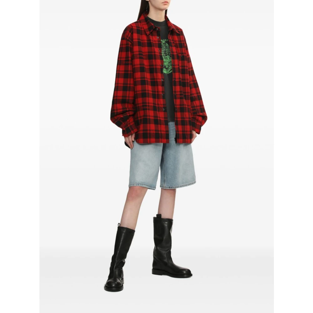 Haikure Becky Shorts Blue Dames