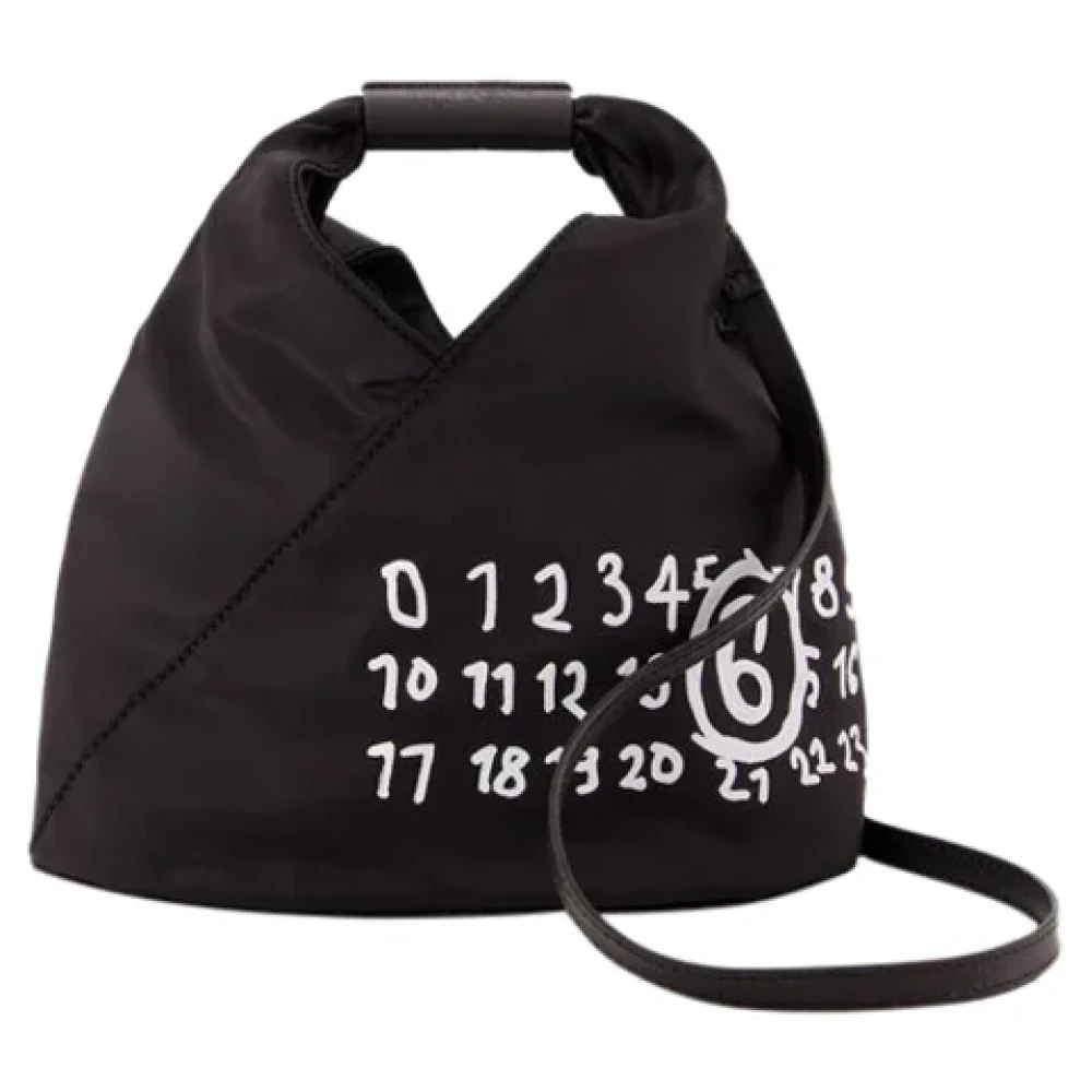 Maison Margiela Plastic handbags Black Dames
