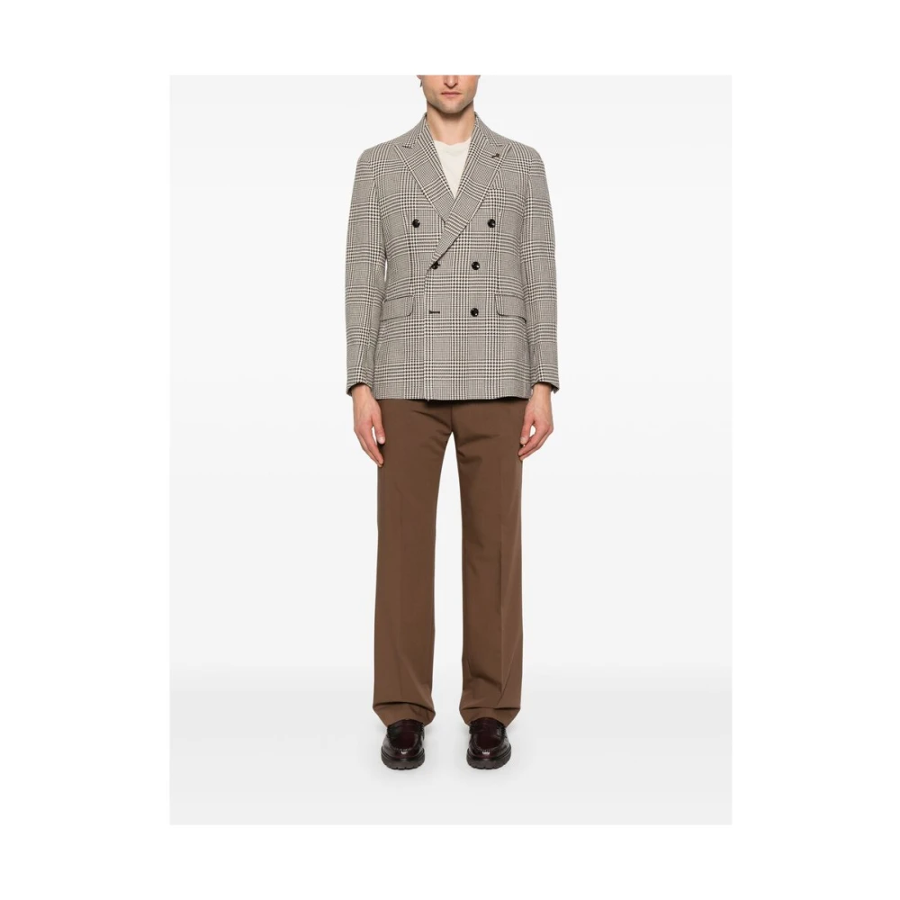 Tagliatore Jas Brown Heren
