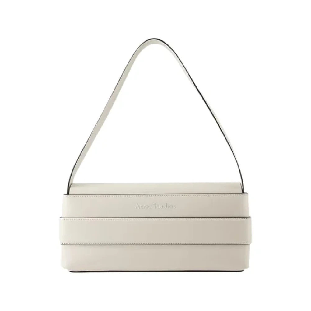 Acne Studios Pre-owned Leather shoulder-bags White Dames