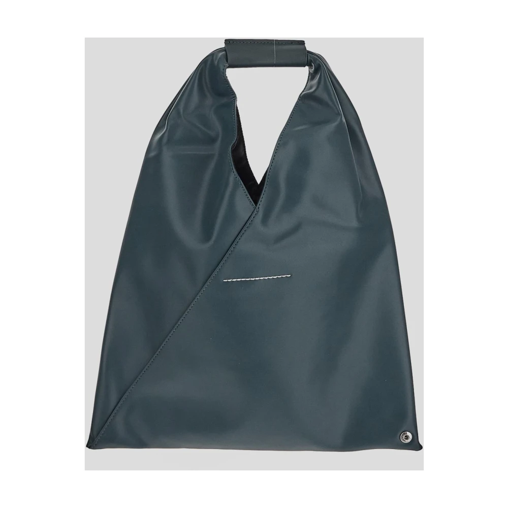 MM6 Maison Margiela Stijlvolle Japanse Polyester Tas Green Dames