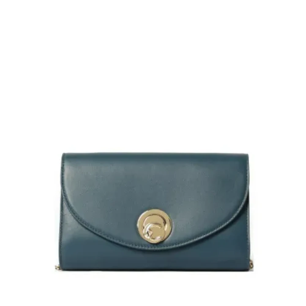 Coccinelle Women's Blue Clutches, One Size, Nikla Smooth