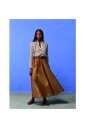 jupe-reversible-en-coton-rouge-et-beige