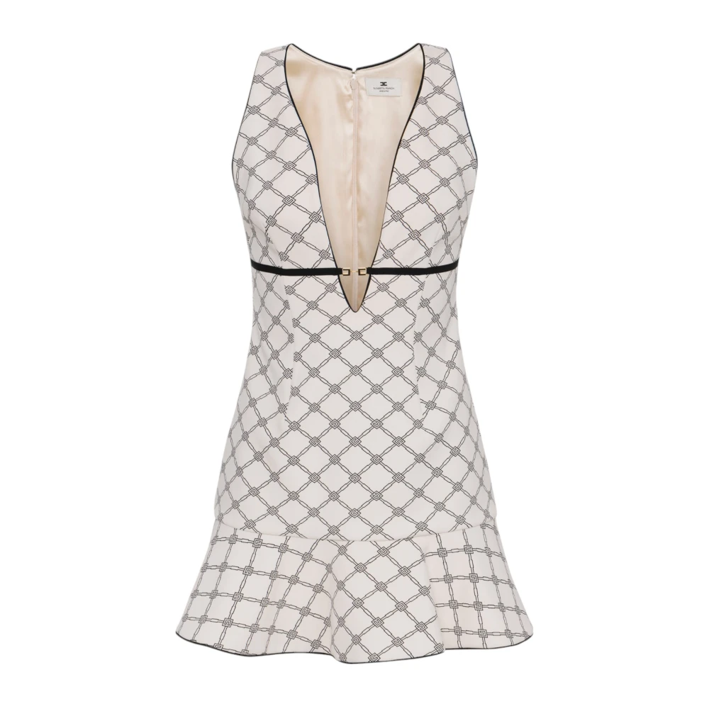 Dresses > Day Dresses > Short Dresses - - Elisabetta Franchi - Modalova
