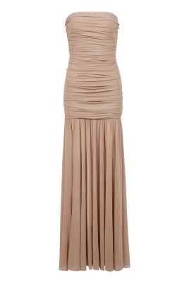 draped-layered-dress-with-side-zipper
