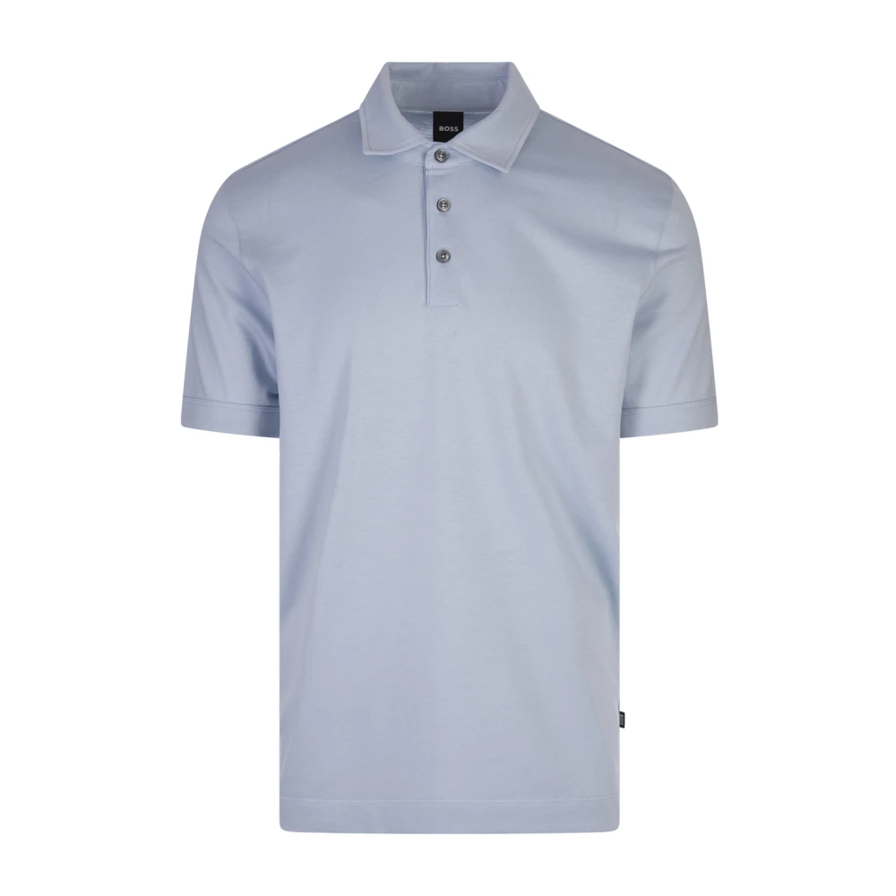 Hugo - Tops > Polo Shirts - Blue - Hugo - Modalova
