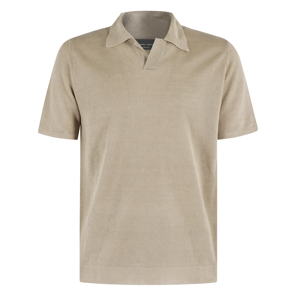 Tops > Polo Shirts - - Roberto Collina - Modalova