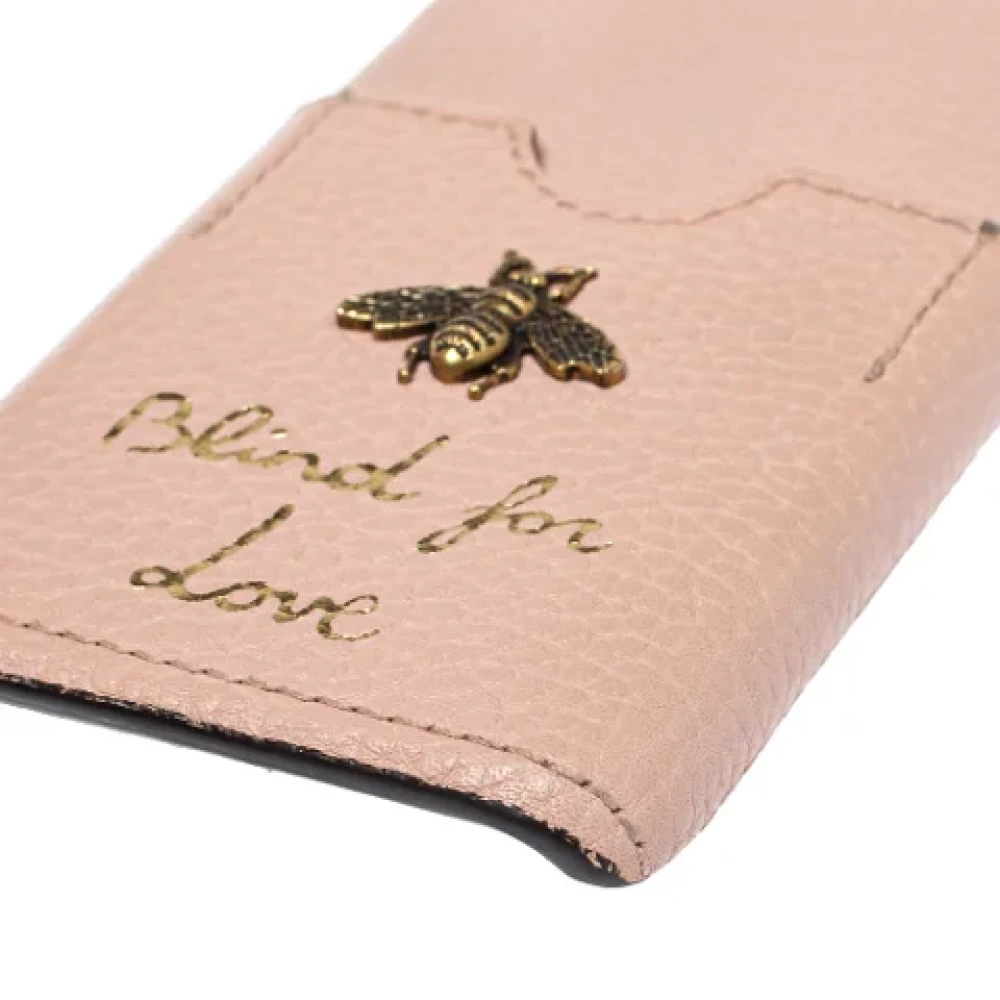 Gucci Vintage Pre-owned Canvas home-office Pink Dames