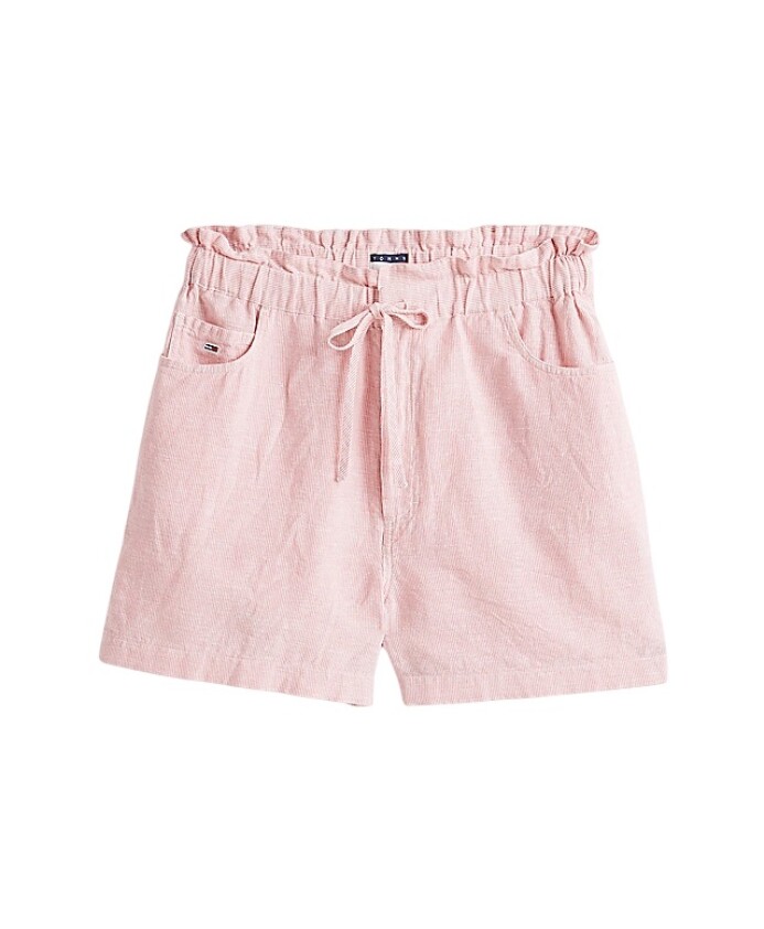shorts-rose-en-lin-journees-plage