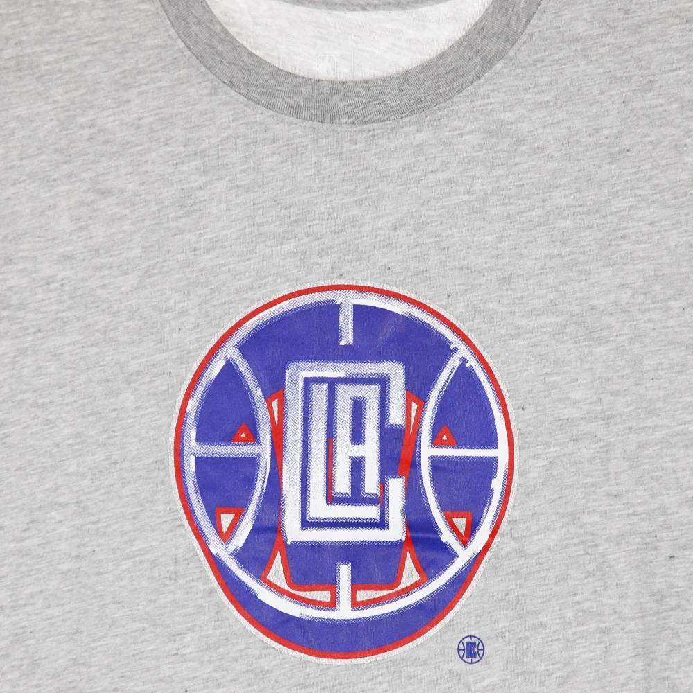Nike NBA Chrome Logo T-shirt Gray Heren