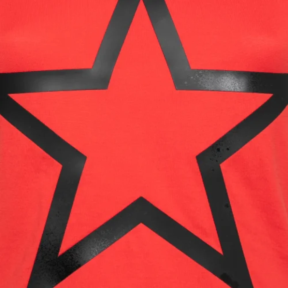 Givenchy Pre-owned Cotton tops Red Dames