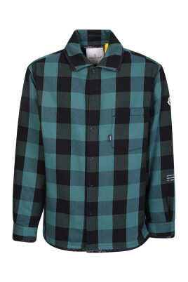 veste-a-carreaux-verte