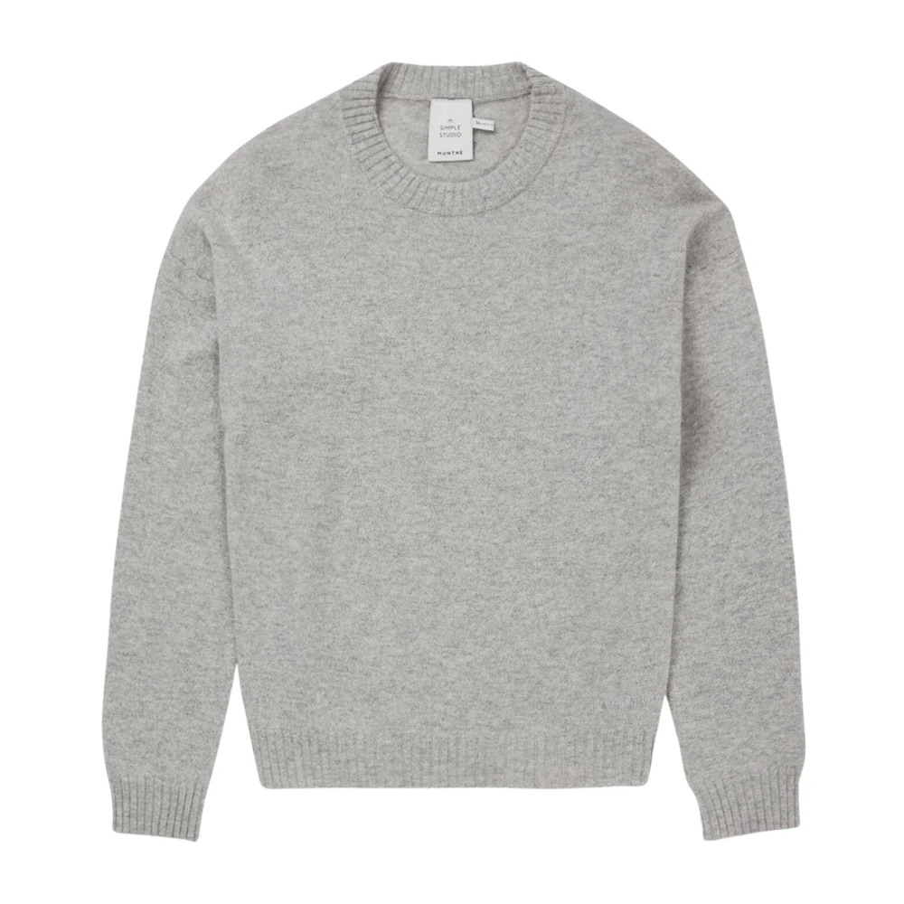 Knitwear > Round-neck Knitwear - - Munthe - Modalova