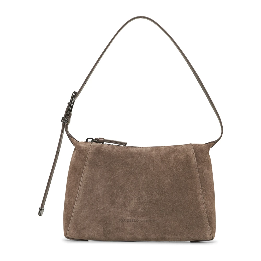 Bags > Shoulder Bags - - Brunello Cucinelli - Modalova