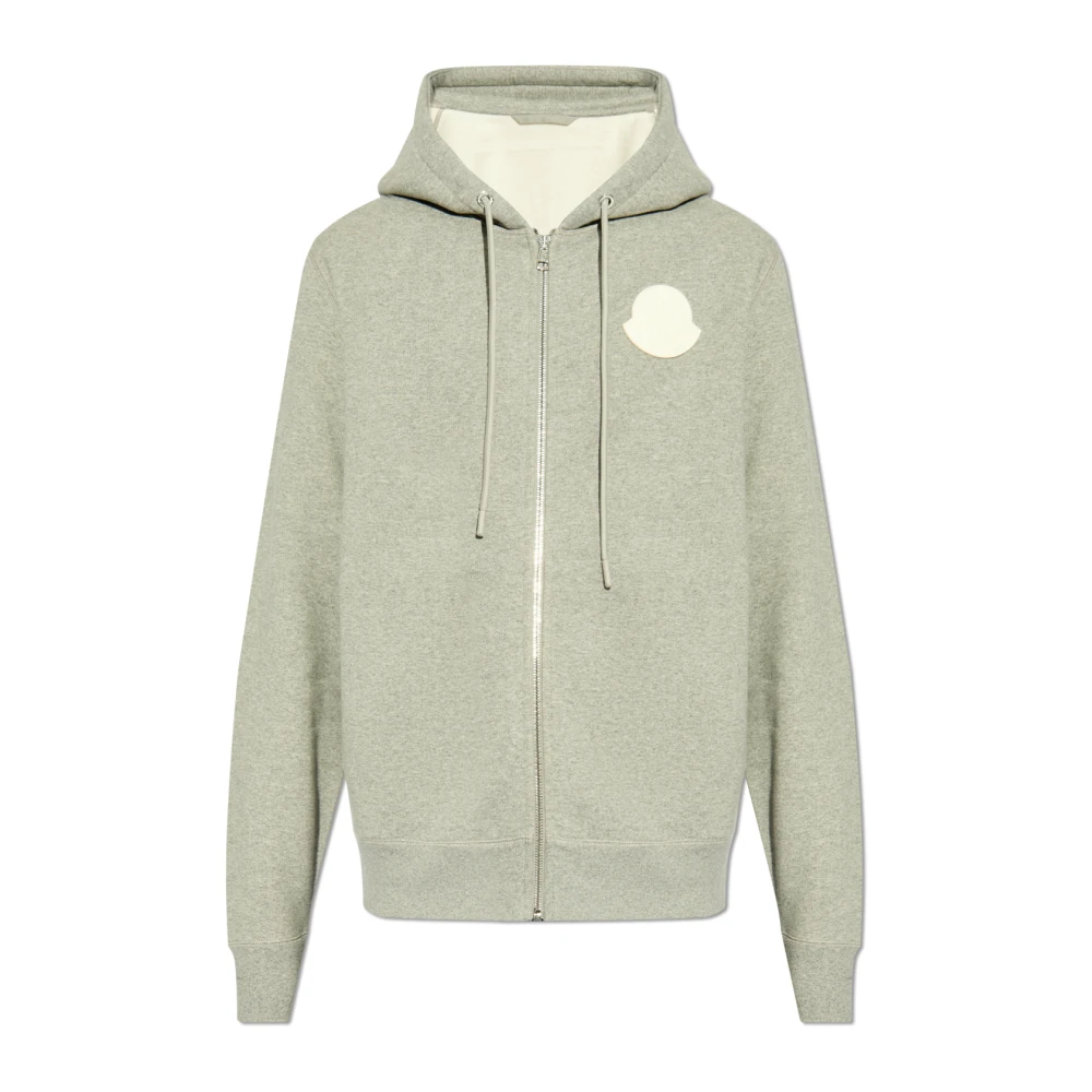 Moncler Hoodie Gray Heren