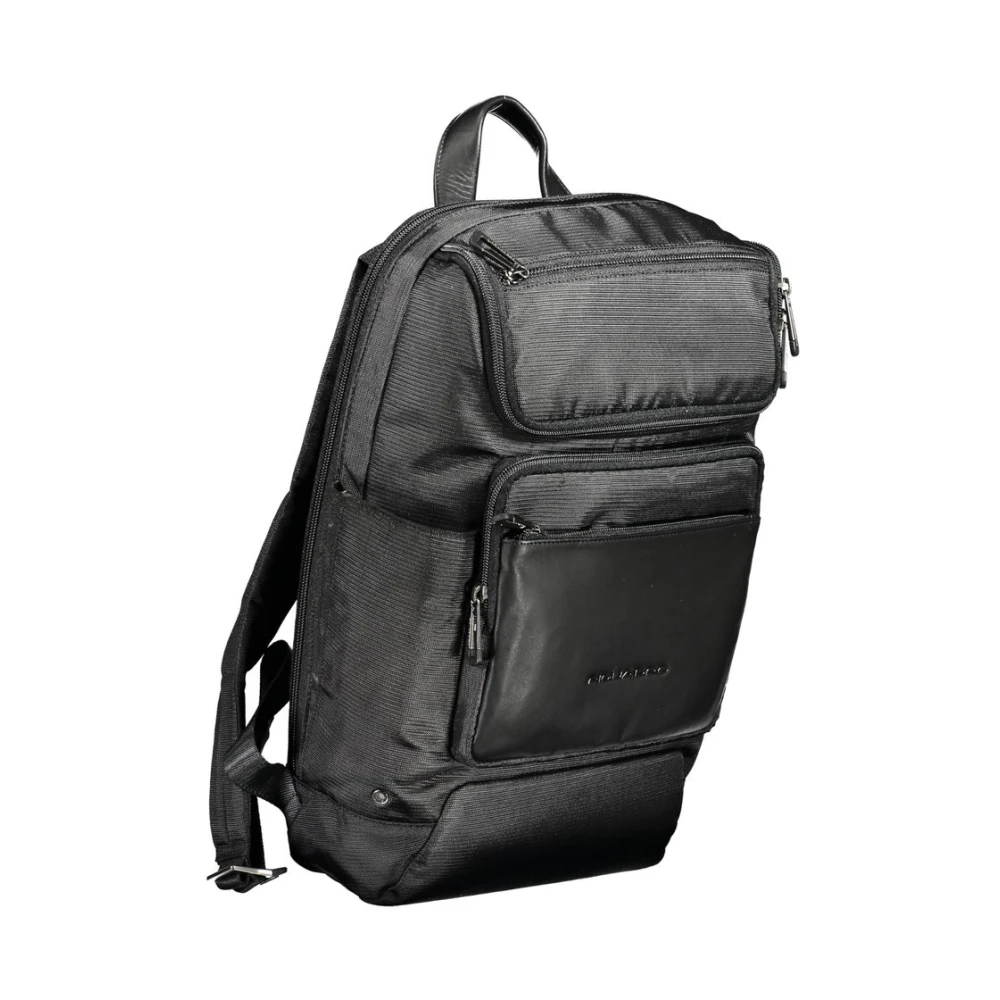 Piquadro Urban Rugzak Black Heren