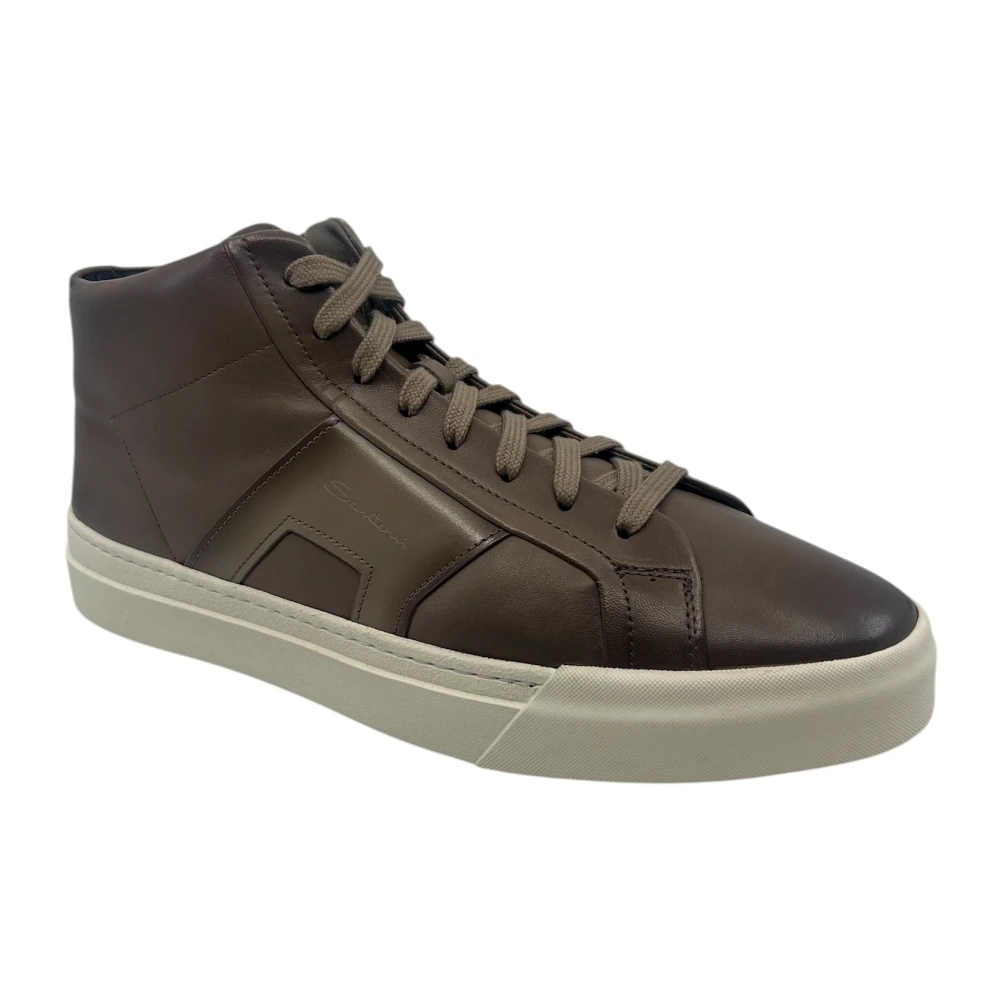 Santoni Sneakers Heren Schoenen Grijs