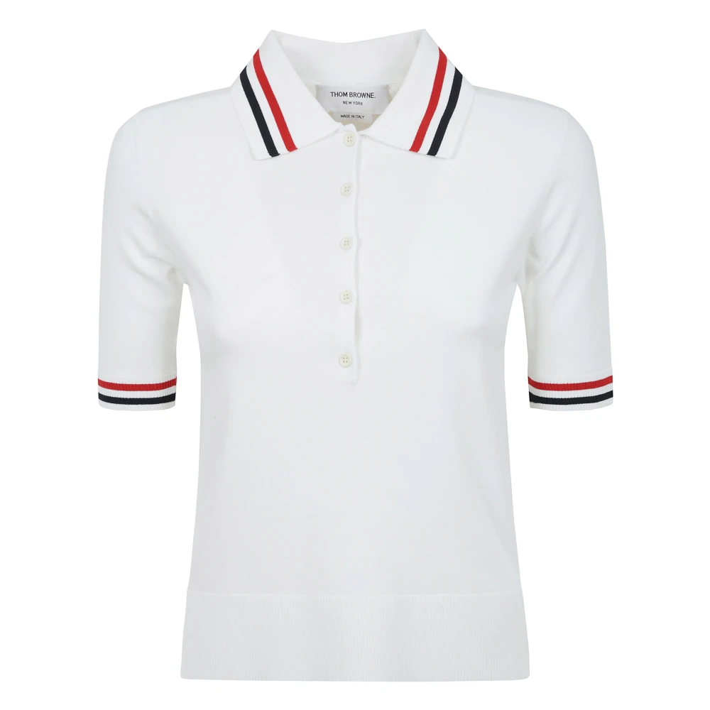Tops > Polo Shirts - - Thom Browne - Modalova