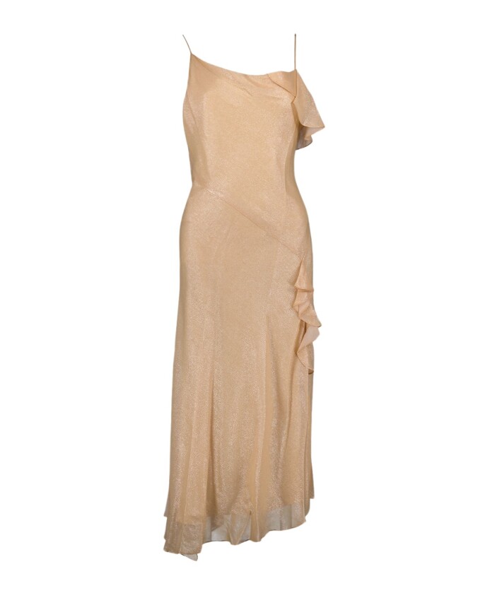 asymmetric-lurex-slip-dress