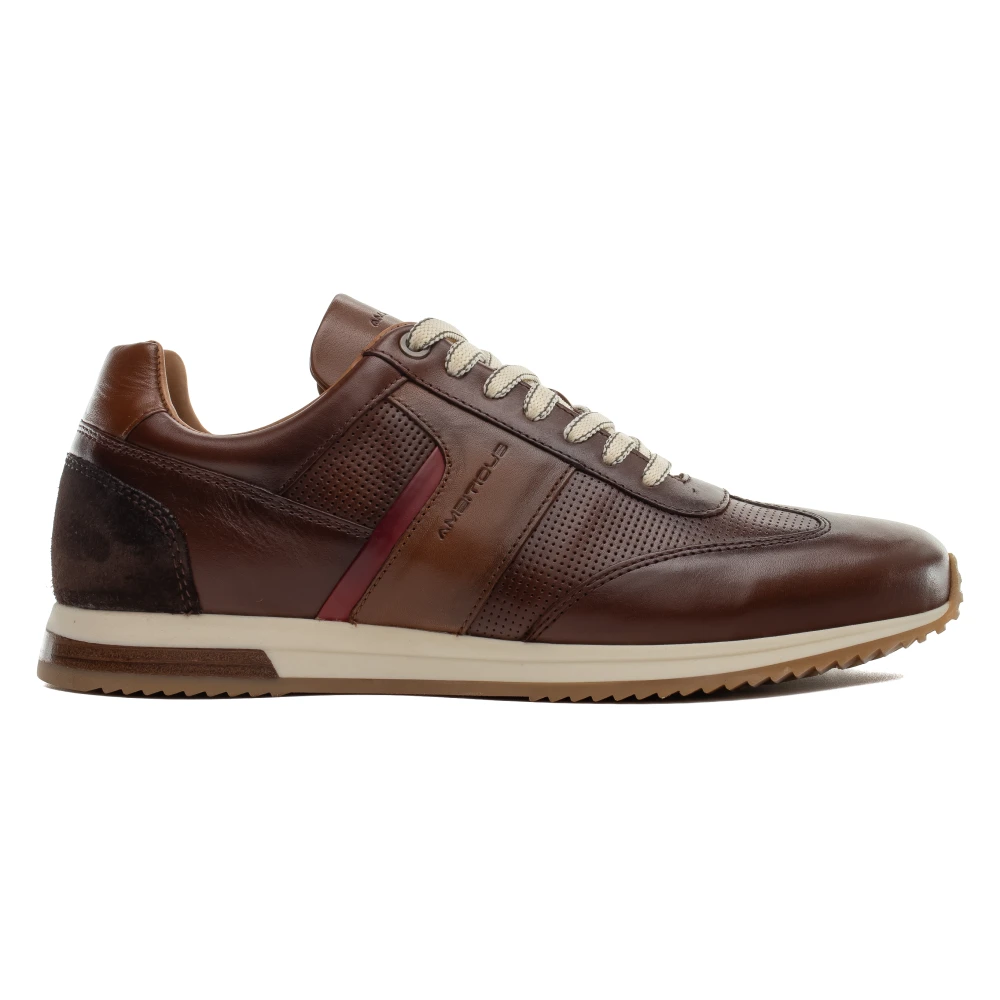 Ambitious Slow Panel Sneaker Heren Schoenen Bruin