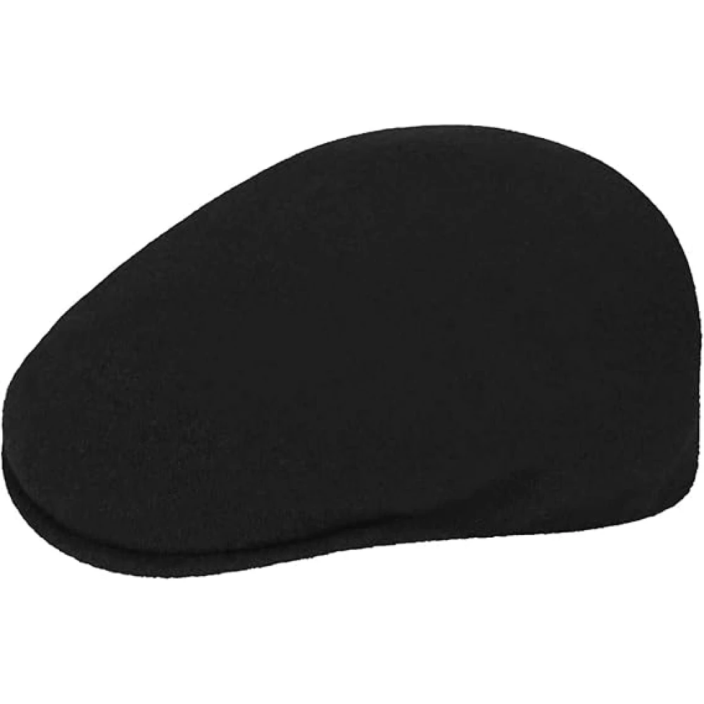 Kangol Women's Black Wool 504 - Accessories - 2XL - Accessories