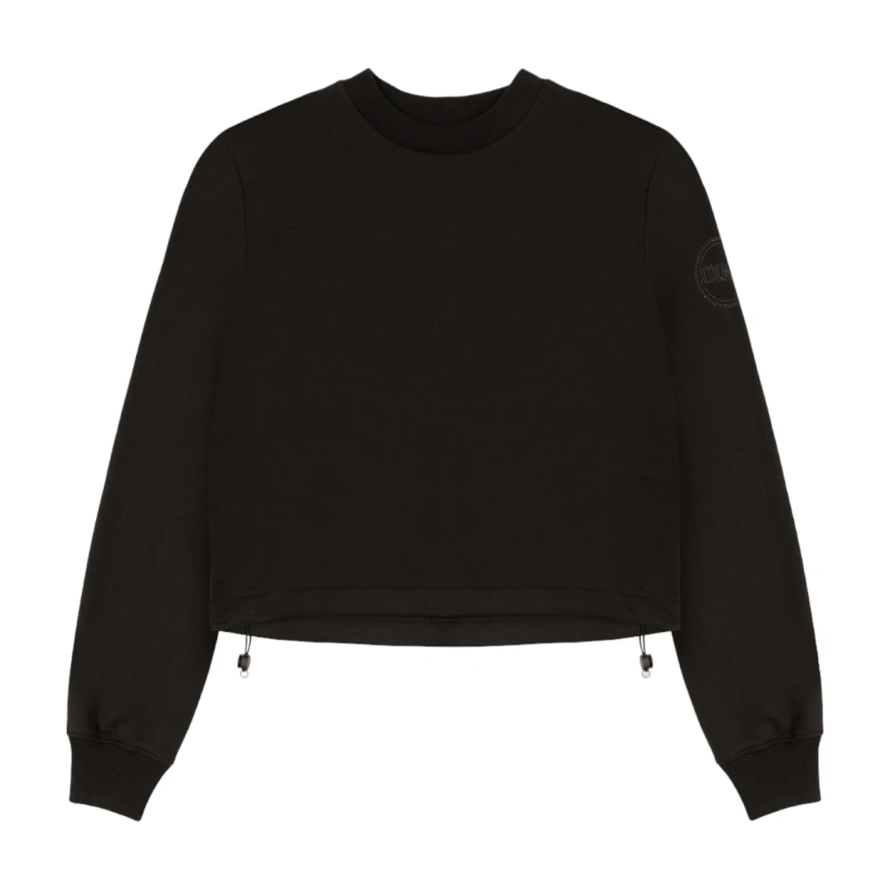 Colmar Femme Noir Sweatshirts Et Sweats À Capuche, Taille: 42 Fr Pull En Velours