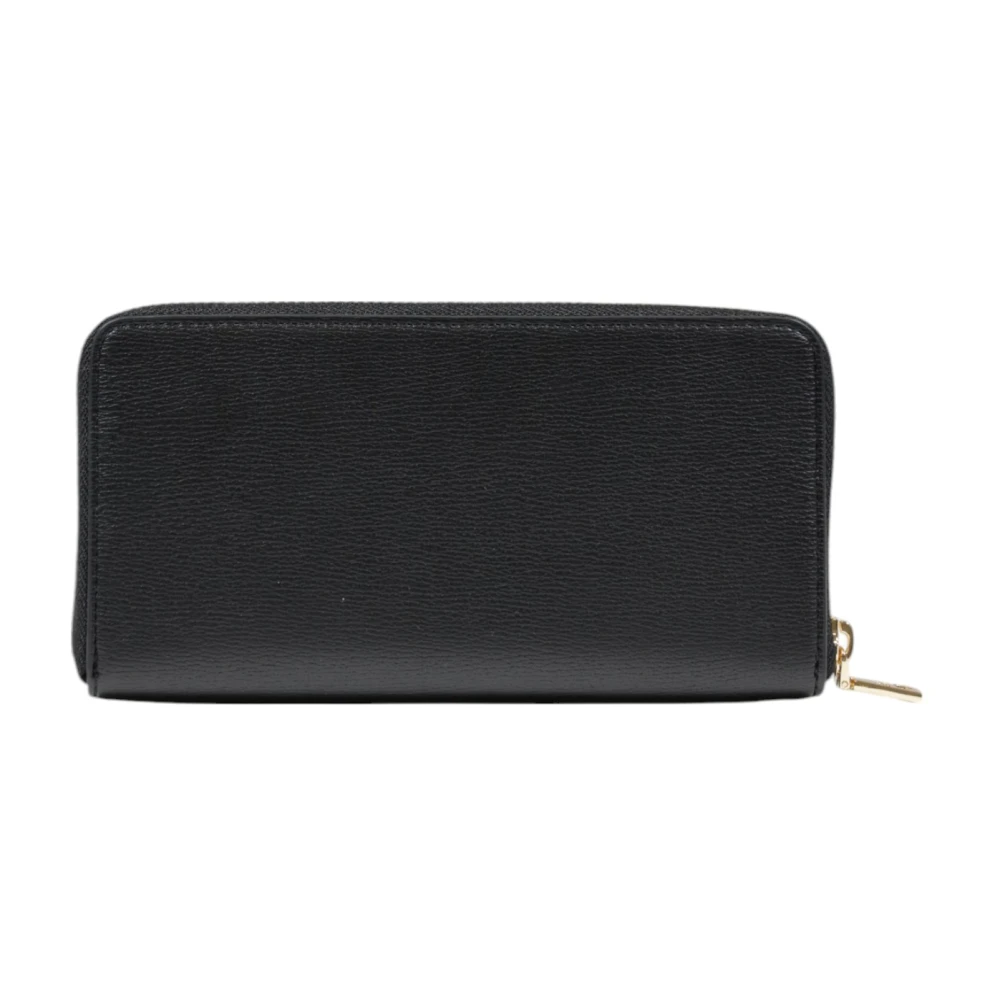 Love Moschino Lente Zomer Damesportemonnee Black Dames