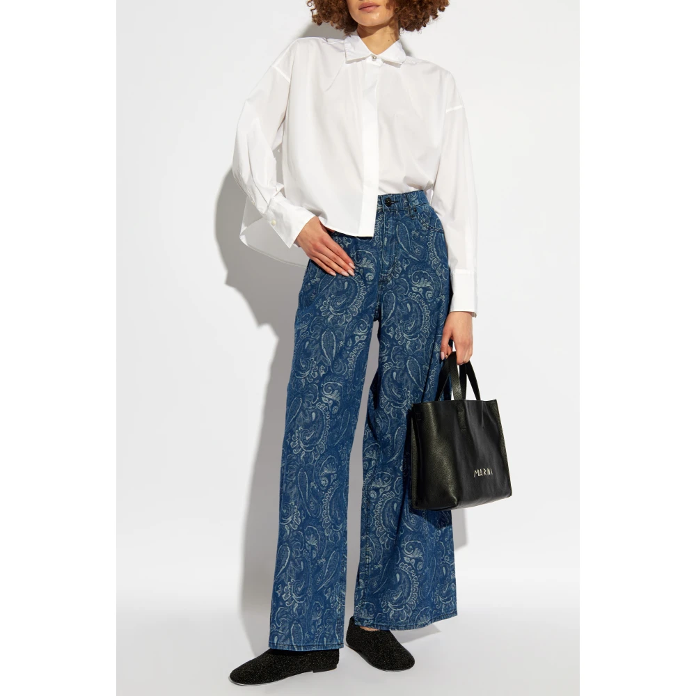 Rag & Bone Martha Shirt White Dames
