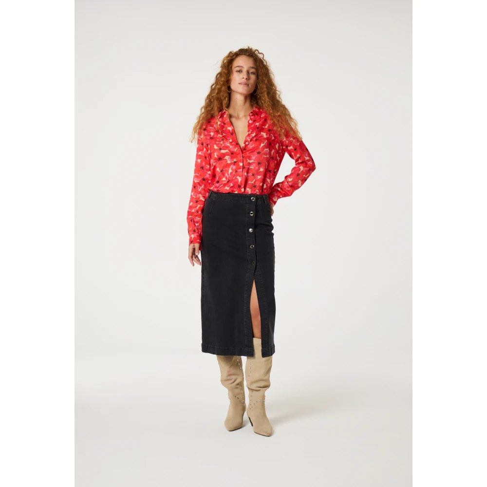 Fabienne Chapot Sancho Blouse Red Dames