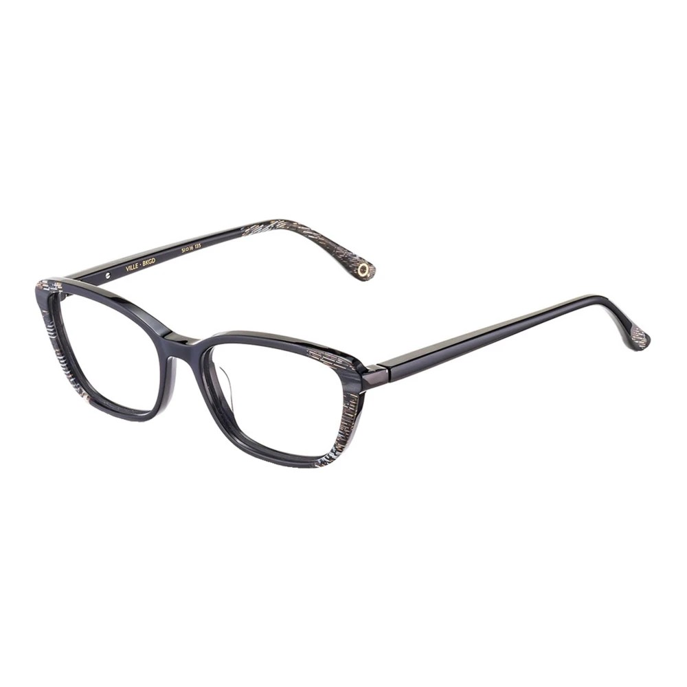 Etnia Barcelona Unisex Black Eyewear Frames Ville Sunglasses