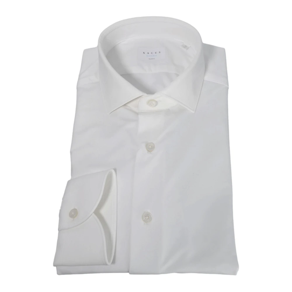 Xacus Men's White & Shirt Active Shirt 11460001 - Formal Shirts - 3XL - Shirts