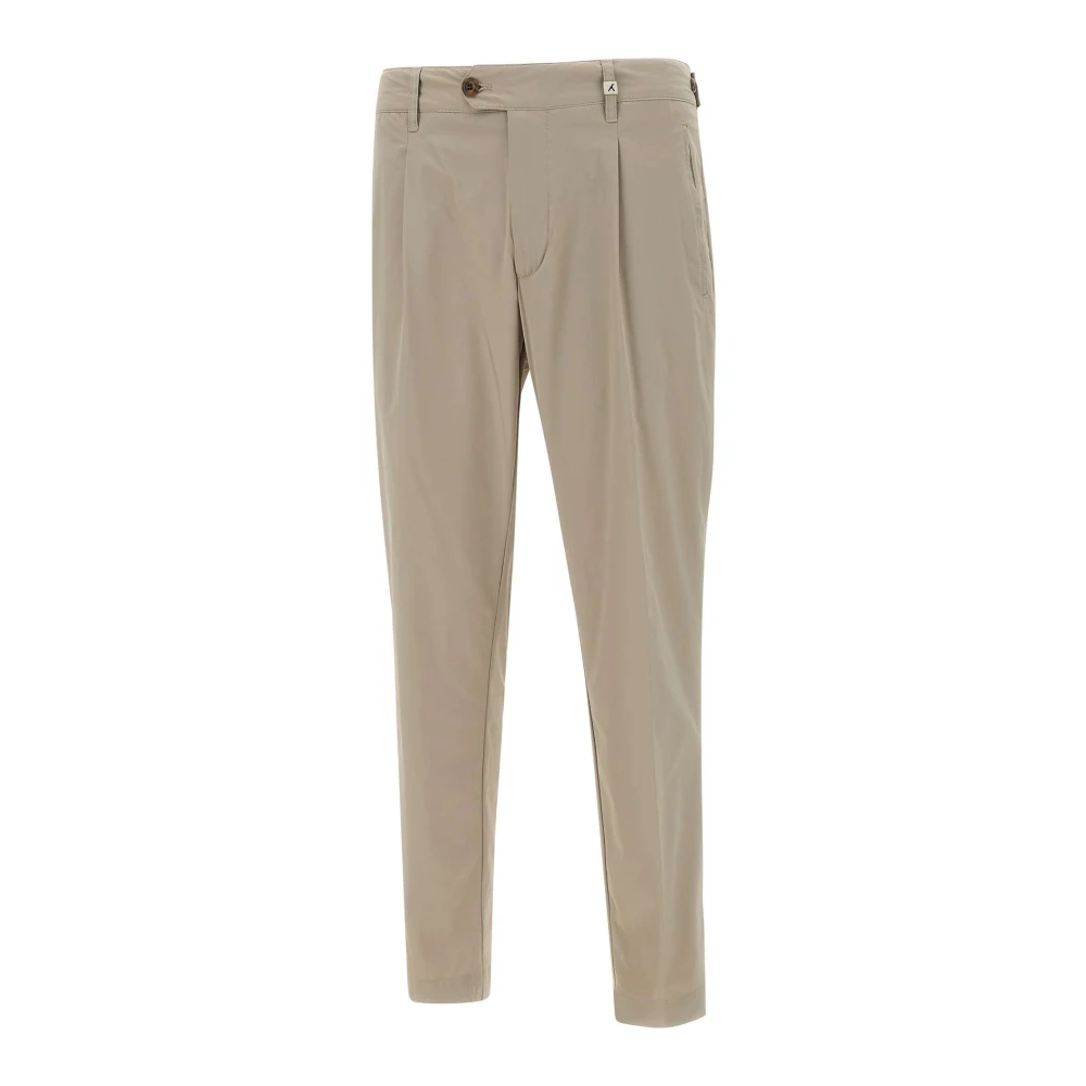 Myths Men's Beige Ares-P Trousers - Chinos - Xl - Trousers