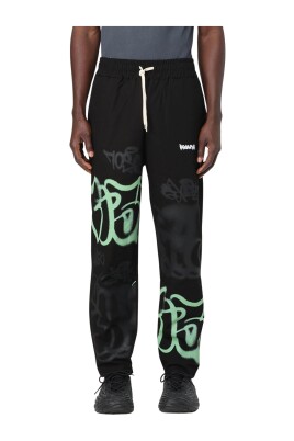 black-graffiti-print-joggers