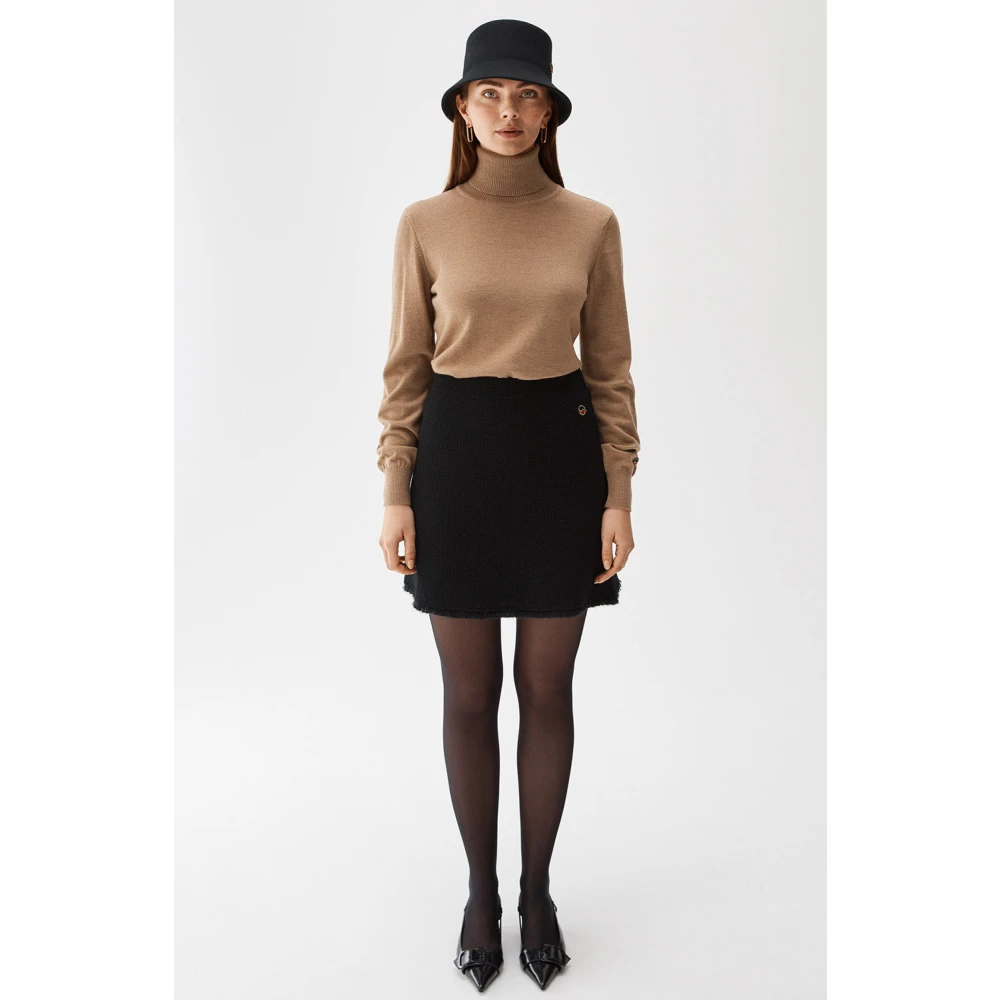 Busnel Bessie Rok Black Dames