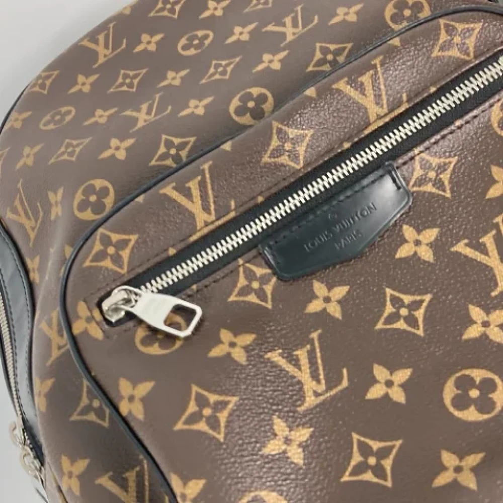 Louis Vuitton Vintage Pre-owned Fabric shoulder-bags Brown Heren