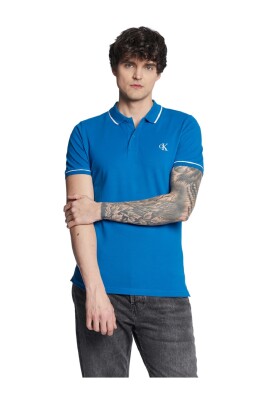 polo-bleu-slim-fit