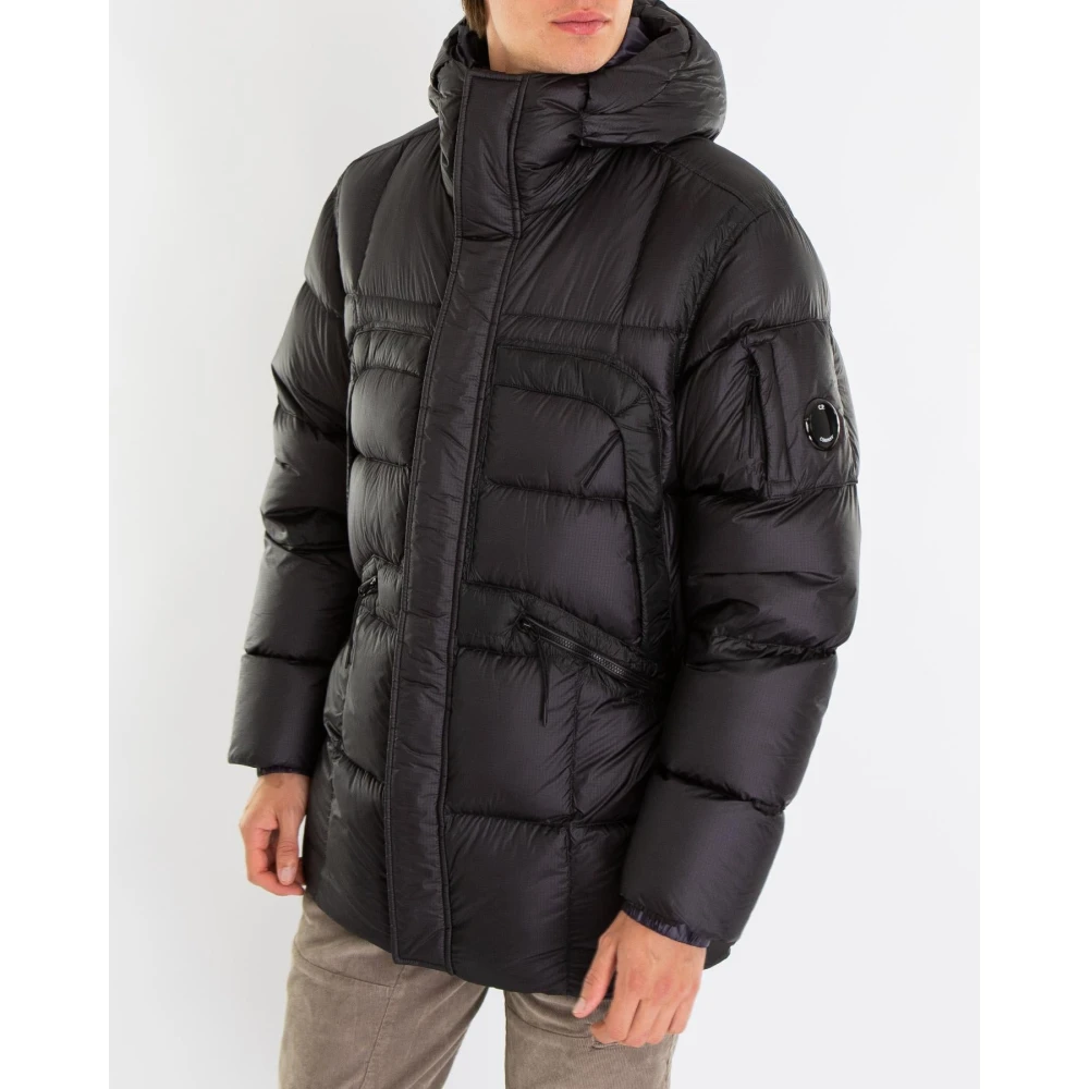 C.P. Company Lange jas voor heren Blue Heren