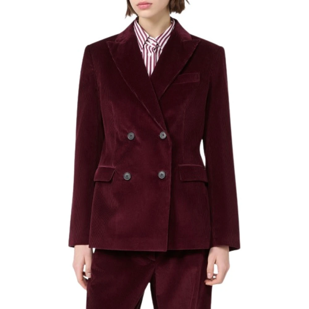 Weekend Max Mara , Damen, Jacken, Rot, S