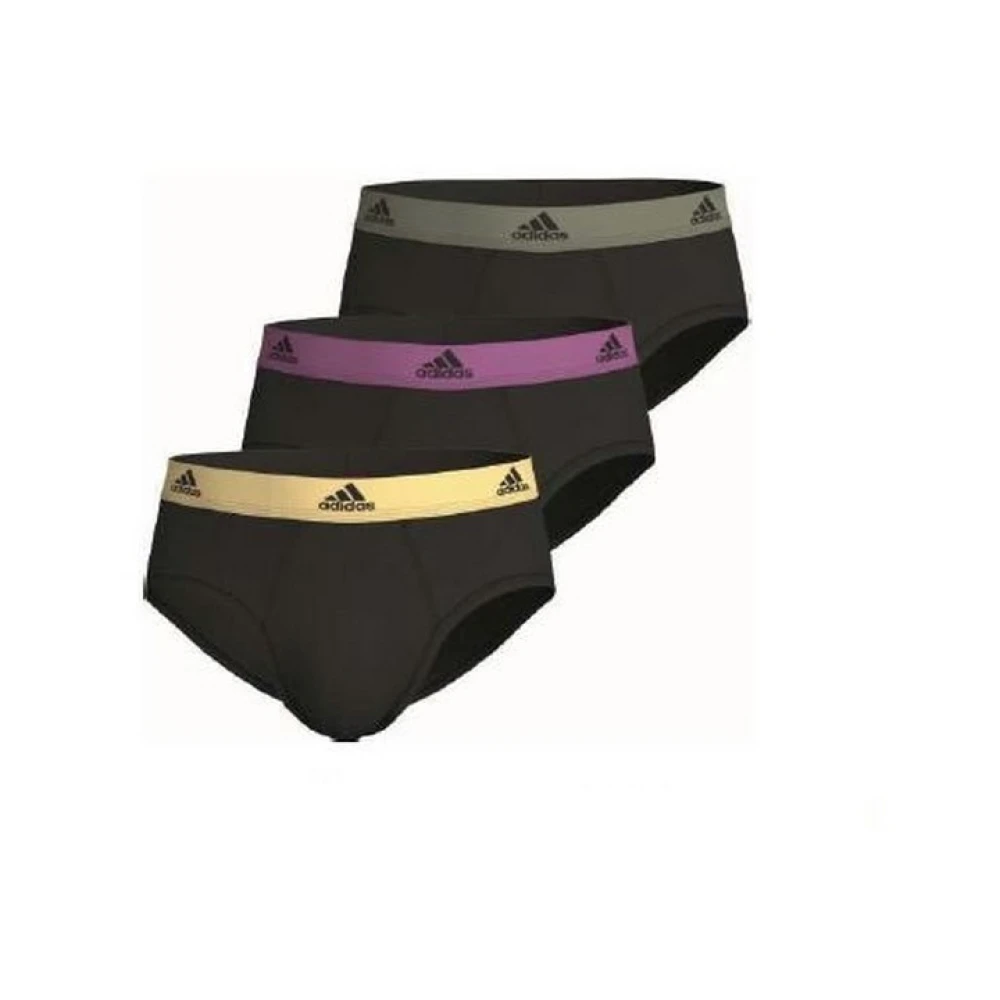 Adidas Flex Katoen Gekleurd Riem Pakket Black Heren