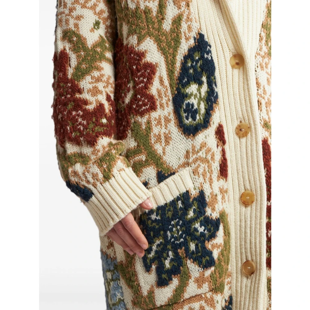 ETRO Stijlvolle Sweaters voor Trendy Looks Multicolor Dames