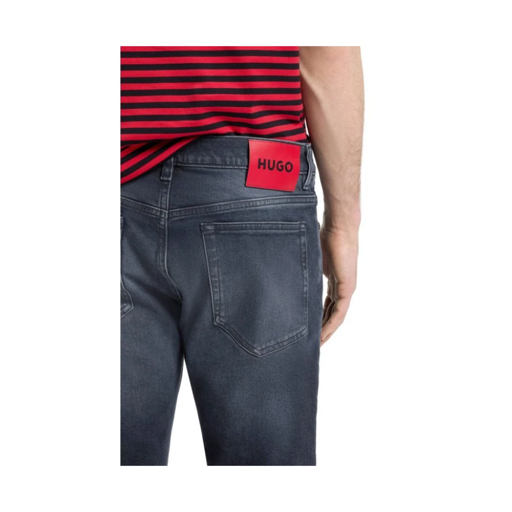 Hugo Uomo Blu - 708 Slim-Fit Jeans - Jeans - W32 - Immagine 2
