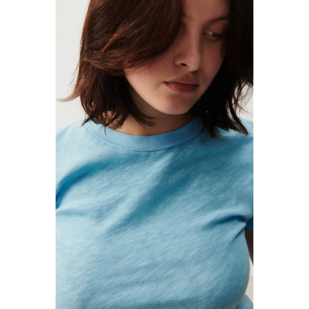 American vintage Glace Sonoma T-Shirt Blue Dames