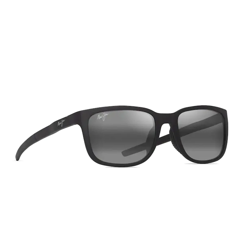 Maui Jim Unisex Black Sunglasses, 56 Mm, Sunglasses