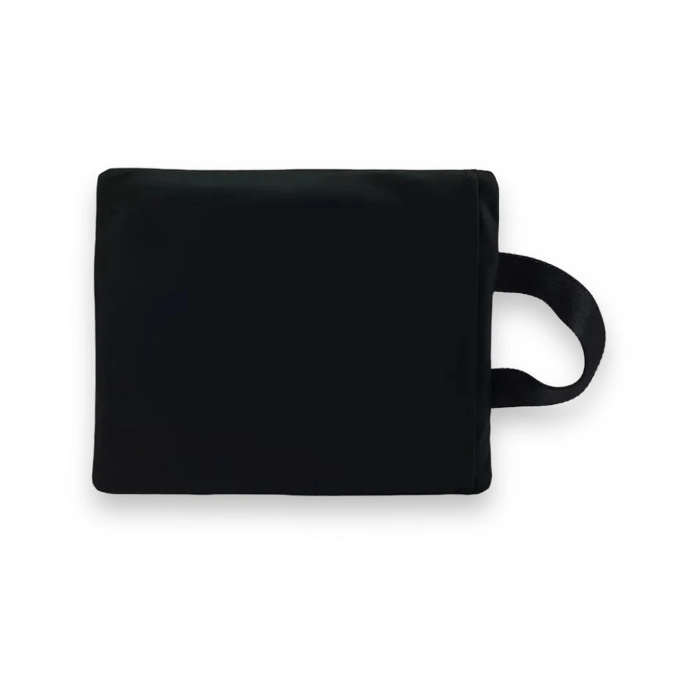 Burberry Zwarte Messenger Tas Nieuw Met Label Black Dames