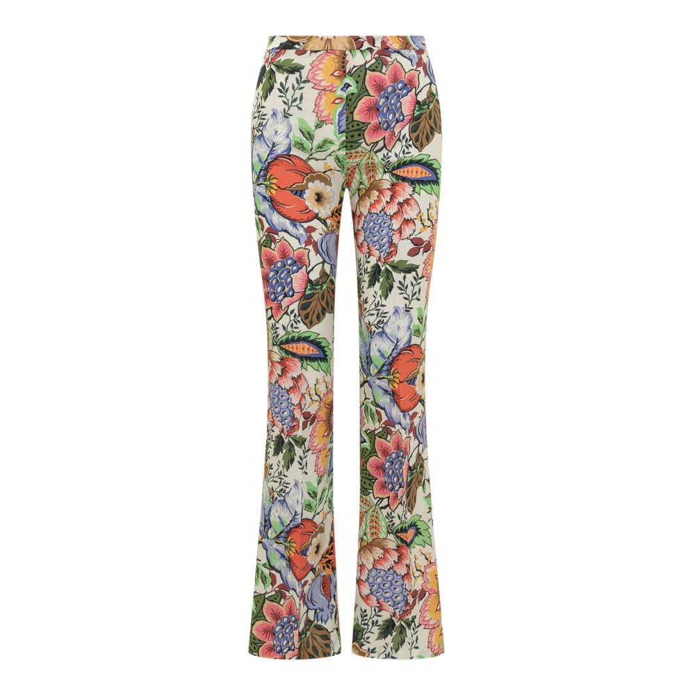 ETRO Gedrukte broeken voor mannen Multicolor Dames