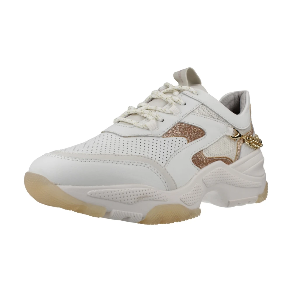 Stonefly Futura 12 Nappa Lth Mesh Dames Schoenen Wit