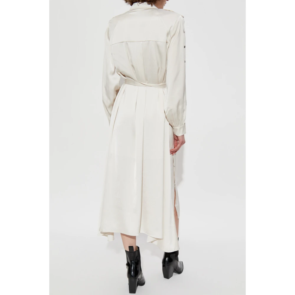 AllSaints Jurk Lexi White Dames