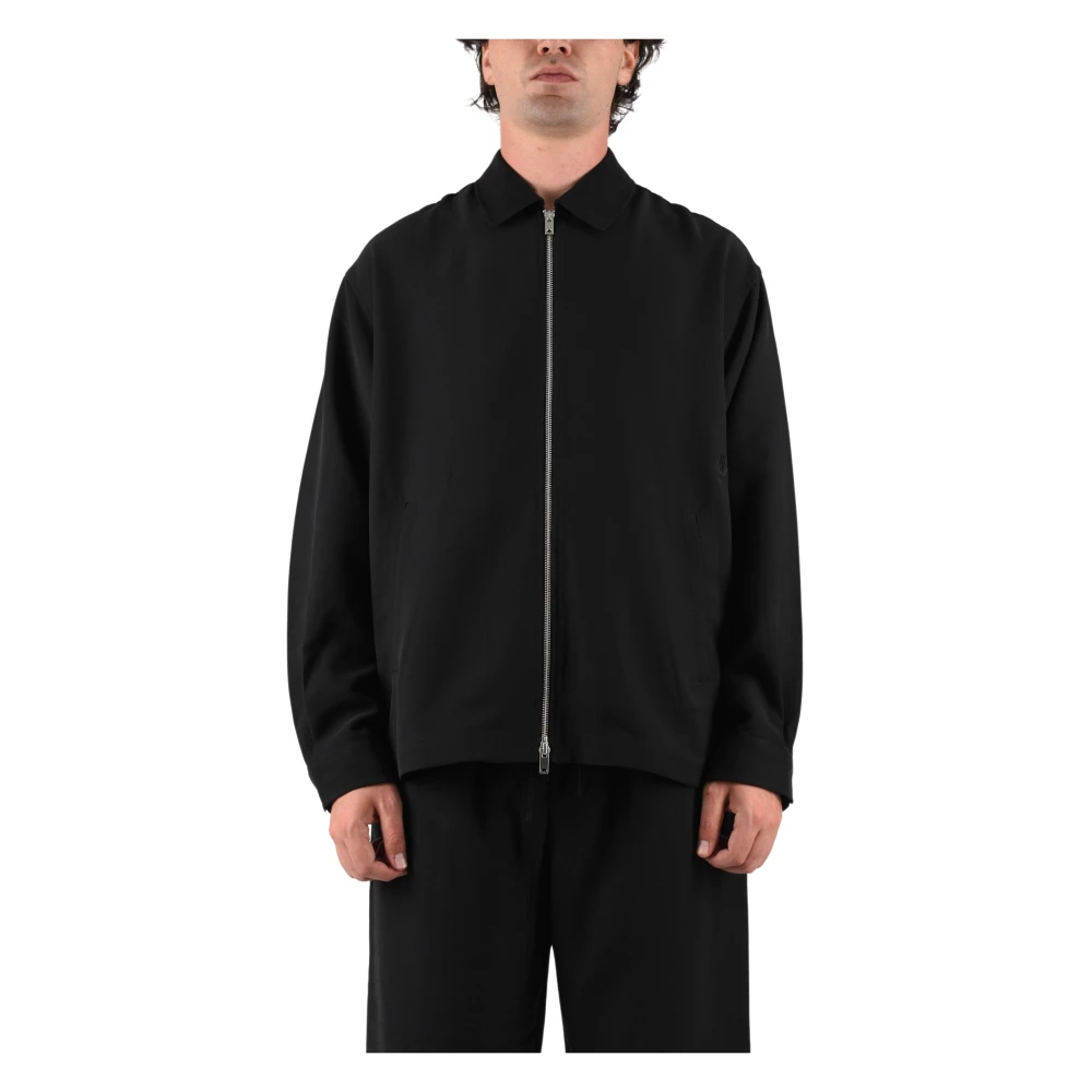 New Amsterdam Surf Association Uomo Nero - Giacca Leggera - Jackets - S