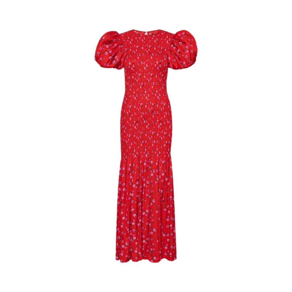 Rotate Birger Christensen Maxi Dresses Red Dames